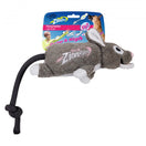 All For Paws Zinngers Flying Rabbit Dog Toy