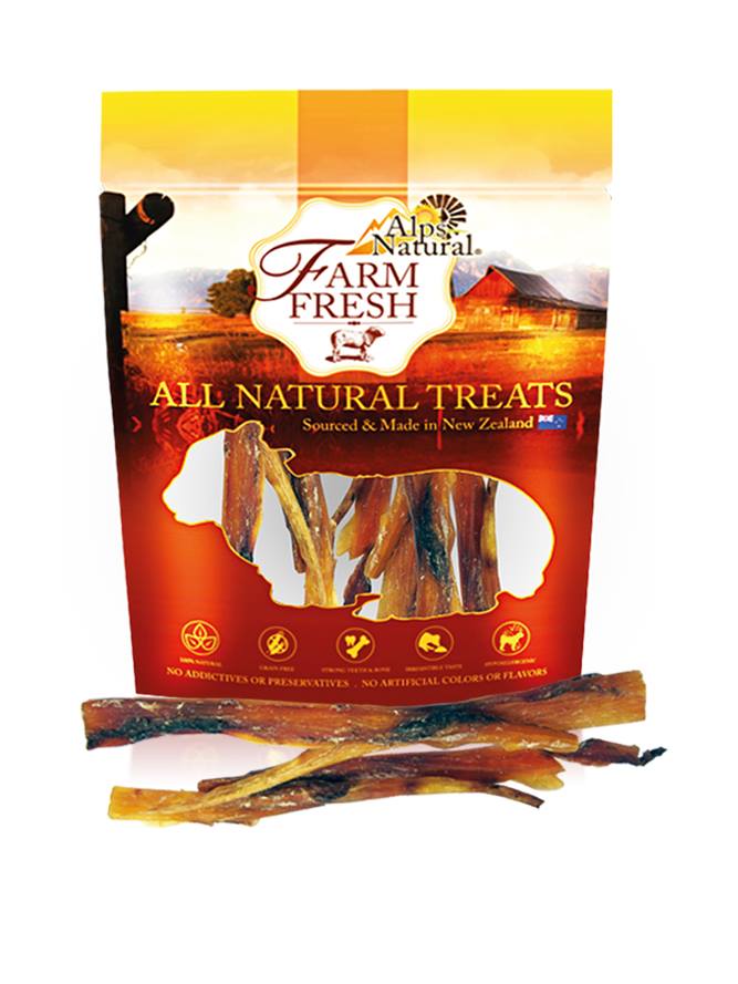 Alps Natural Farm Fresh Deer Sinew Dog Treat 80g - Kohepets