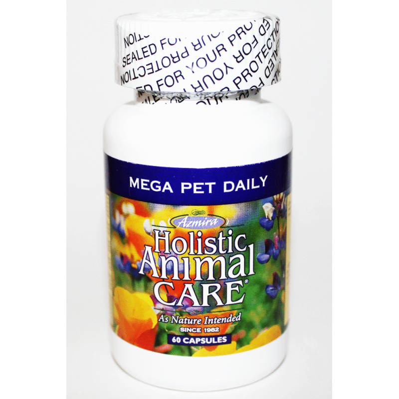 Azmira Mega Pet Daily Supplement for Dogs & Cats 60ct - Kohepets
