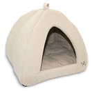 Best Pet Supplies Medium Corduroy Tent For Pets