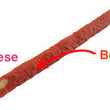 Bow Wow Beef Cheese Roll Long Stick Dog Treat - Kohepets