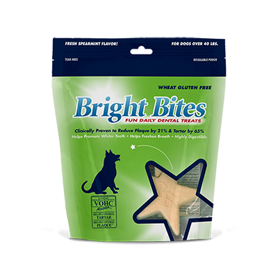 Bright Bites Fresh Spearmint Daily Dental Dog Treats - Kohepets