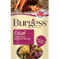 Burgess Excel Carrot & Beetroot Snack For Small Animals 60g - Kohepets