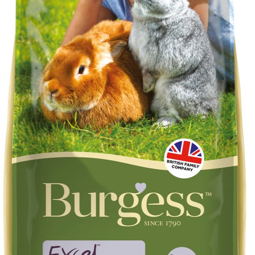 Burgess Excel Light Tasty Nuggets for Overweight Rabbits 2kg - Kohepets