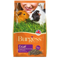 Burgess Excel Tasty Nuggets With Blackcurrant & Oregano For Guinea Pigs 2kg - Kohepets