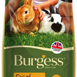 15% OFF: Burgess Excel Tasty Nuggets With Oregano For Adult Rabbits 2kg - Kohepets