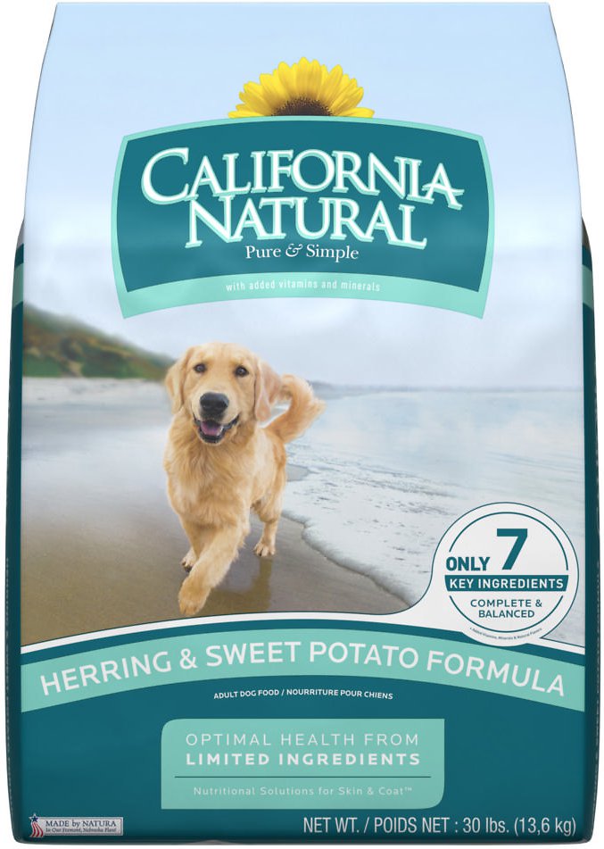 California Natural Herring & Sweet Potato Formula Dry Dog Food - Kohepets