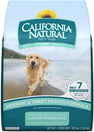 California Natural Herring & Sweet Potato Formula Dry Dog Food