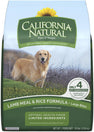California Natural Lamb Meal & Rice Formula Large Bites Dry Dog Food 30lb