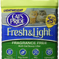 Cat's Pride Fresh & Light Fragrance-Free Premium Clumping Cat Litter Jug 15lb - Kohepets