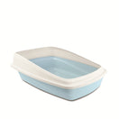 Cat Love Litter Pan With Removable Rim Large