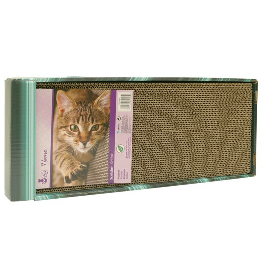 Cat Love Scratcher Incline with Catnip - Kohepets