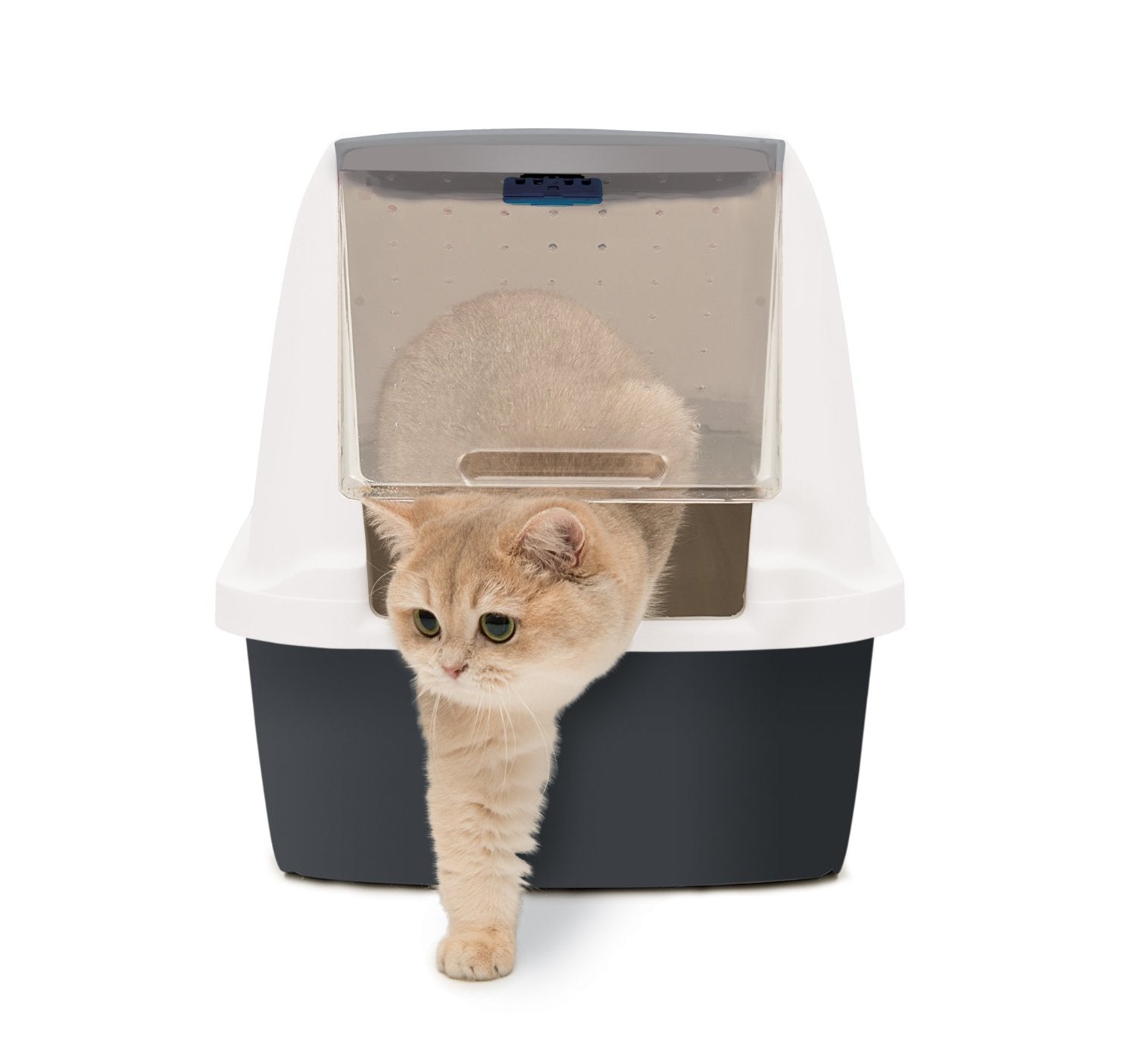 Catit Magic Blue Cartridge Litter Box Air Purifier - Kohepets