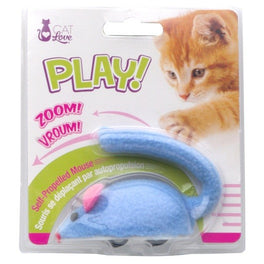 Cat Love Play Zippy Mouse - Kohepets