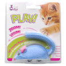 Cat Love Play Zippy Mouse (Blue)