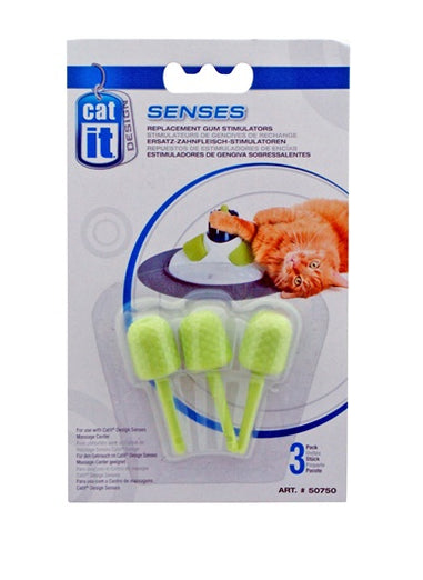 Catit Design Senses 1.0 Replacement Gum Stimulators - Kohepets