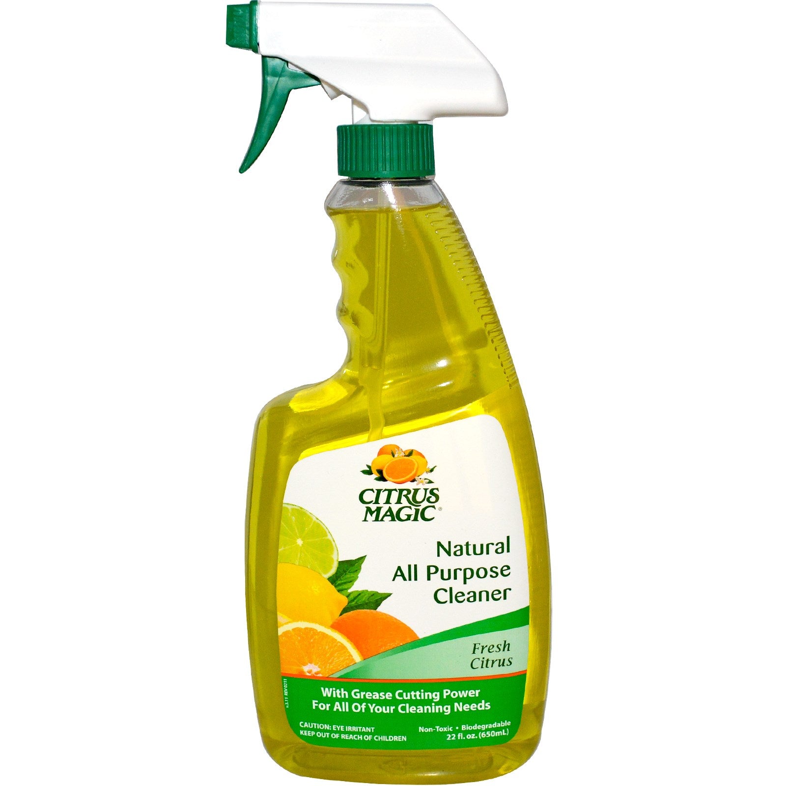 Citrus Magic Natural All Purpose Cleaner 650ml - Kohepets
