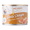 Daily Delight Juicy Chicken Canned Dog Food 180g - Kohepets