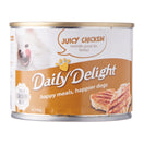 Daily Delight Juicy Chicken Canned Dog Food 180g