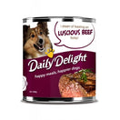 Daily Delight Luscious Beef Canned Dog Food 180g