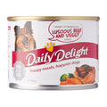 Daily Delight Luscious Beef And Veggy Canned Dog Food 180g - Kohepets