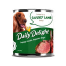 Daily Delight Savory Lamb Canned Dog Food 180g