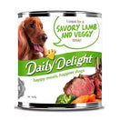 Daily Delight Savory Lamb And Veggy Canned Dog Food 180g