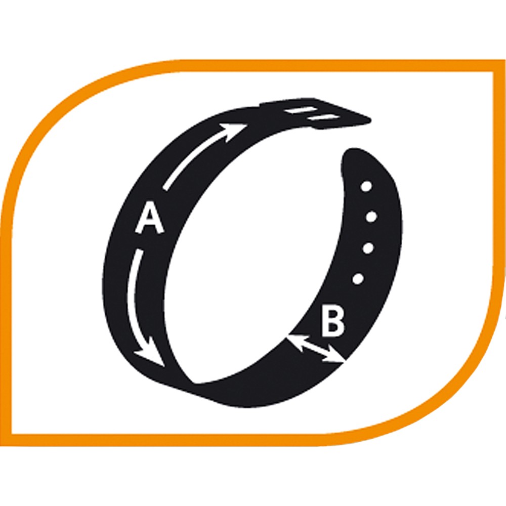 Ferplast Club C 25/70 Dog Collar - Kohepets