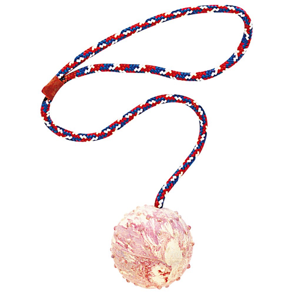 Ferplast 6532 Ball On Rope Dog Toy - Kohepets