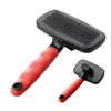 Ferplast Gro 5956 Large Slicker Brush With Button - Kohepets