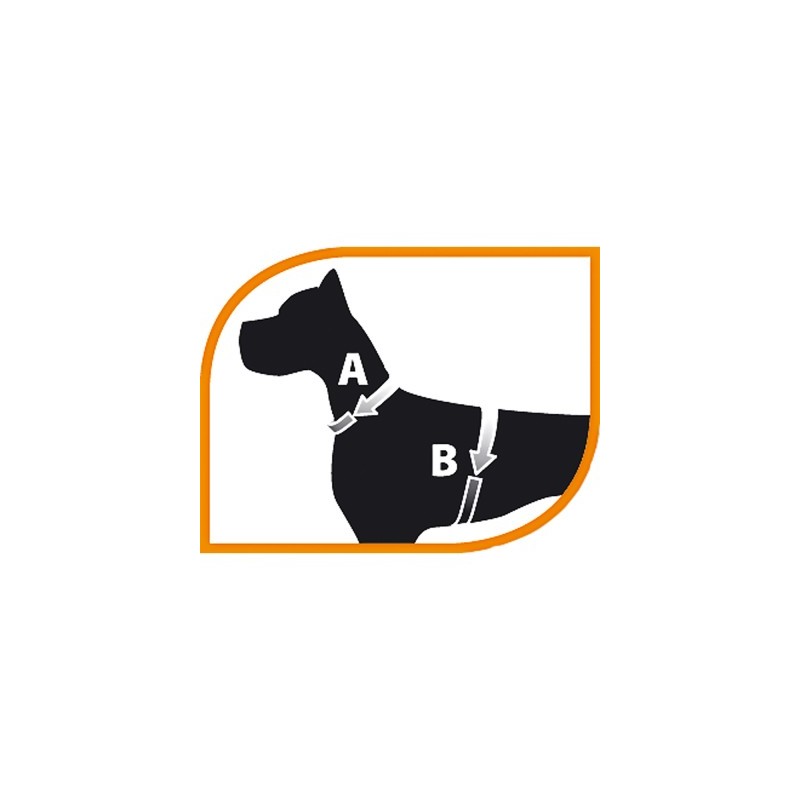 Ferplast Jogging Harness Extra Large - Kohepets