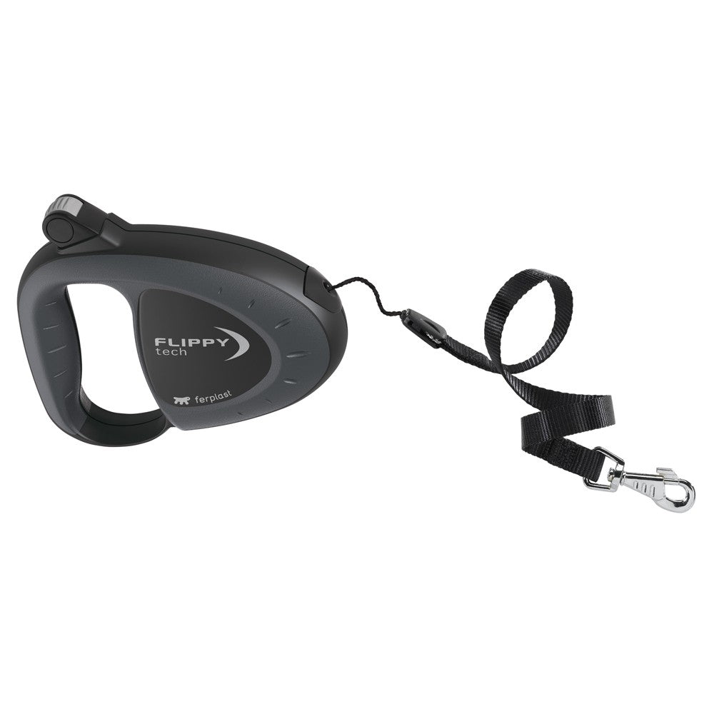 Ferplast Flippy Tech Cord Retractable Lead Small - Kohepets