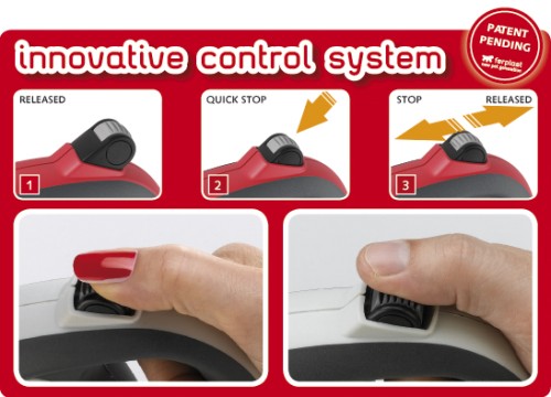 Ferplast Flippy Tech Cord Retractable Lead Small - Kohepets