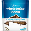 Fruitables Whole Jerky Bites Alaskan Salmon Jerky Dog Treats 5oz - Kohepets