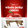 Fruitables Whole Jerky Bites Bacon & Apple Jerky Dog Treats 5oz - Kohepets