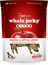 Fruitables Whole Jerky Bites Bacon & Apple Jerky Dog Treats 5oz