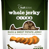 Fruitables Whole Jerky Bites Duck & Sweet Potato Jerky Dog Treats 5oz - Kohepets