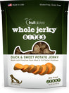Fruitables Whole Jerky Bites Duck & Sweet Potato Jerky Dog Treats 5oz
