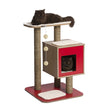 Hagen Vesper V-Base In Red Cat Post - Kohepets