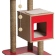Hagen Vesper V-Base In Red Cat Post - Kohepets