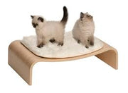 Vesper V-Lounge Poplar Elevated Cat Bed