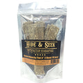 Hide & Seek Natural Munchy Flat Rawhide Dog Chews 10ct - Kohepets