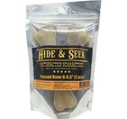 Hide & Seek Natural Pressed Bone Rawhide Dog Chews