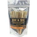 Hide & Seek Natural Twisted Stick Rawhide Dog Chews 15ct - Kohepets