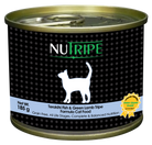 Nutripe Classic Terakihi With Green Tripe Canned Cat Food 185g