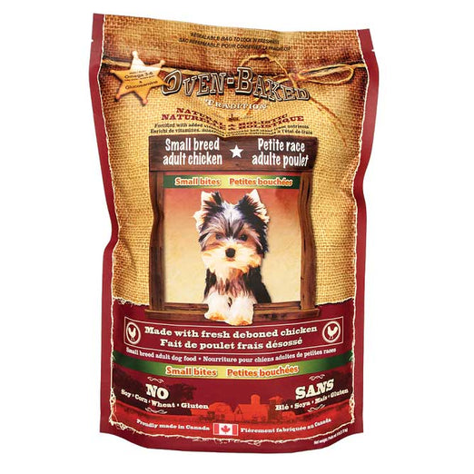 Oven-Baked Tradition Adult Chicken Small Bites Dry Dog Food 2.2lb - Kohepets