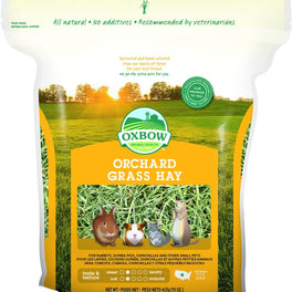 2 FOR $18.30: Oxbow Orchard Grass Hay 15oz - Kohepets