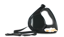 L'Chic 2-In-1 Grabber Retractable Dog Leash