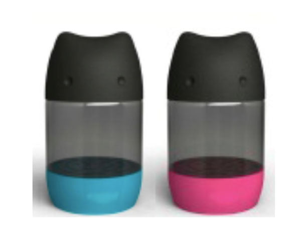 PetVOQ TurboPaw Automatic Paw Washer In Pink - Kohepets