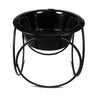 10% OFF: Platinum Pets Olympic Single Raised Feeder Wide Rimmed Dog Bowl (1 x 4 Cups) - Kohepets